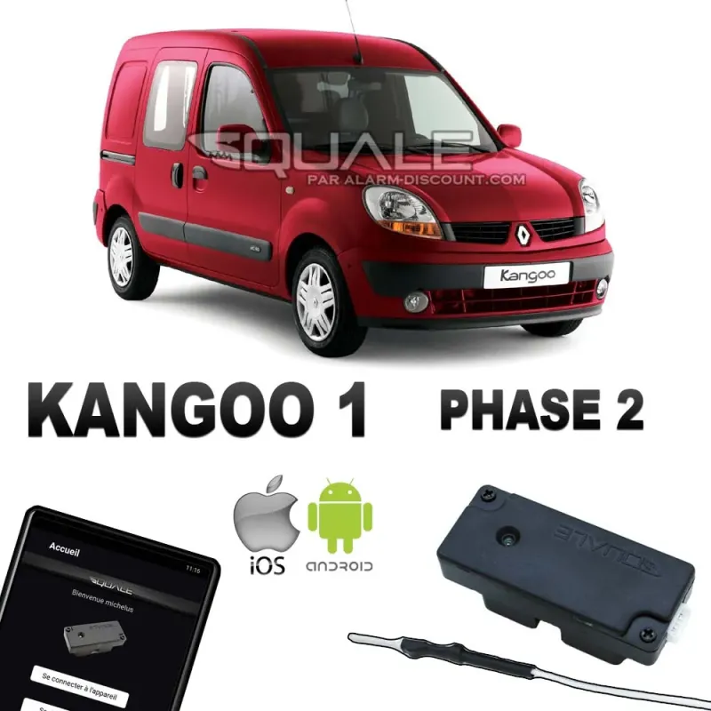 Desactiver Anti Demarrage Renault Kangoo Phase Partir De